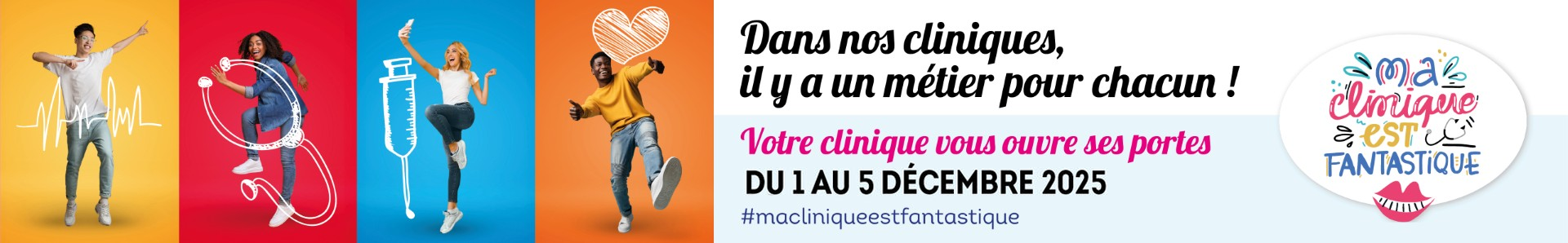 Ma clinique est fantastique - FHP Bretagne